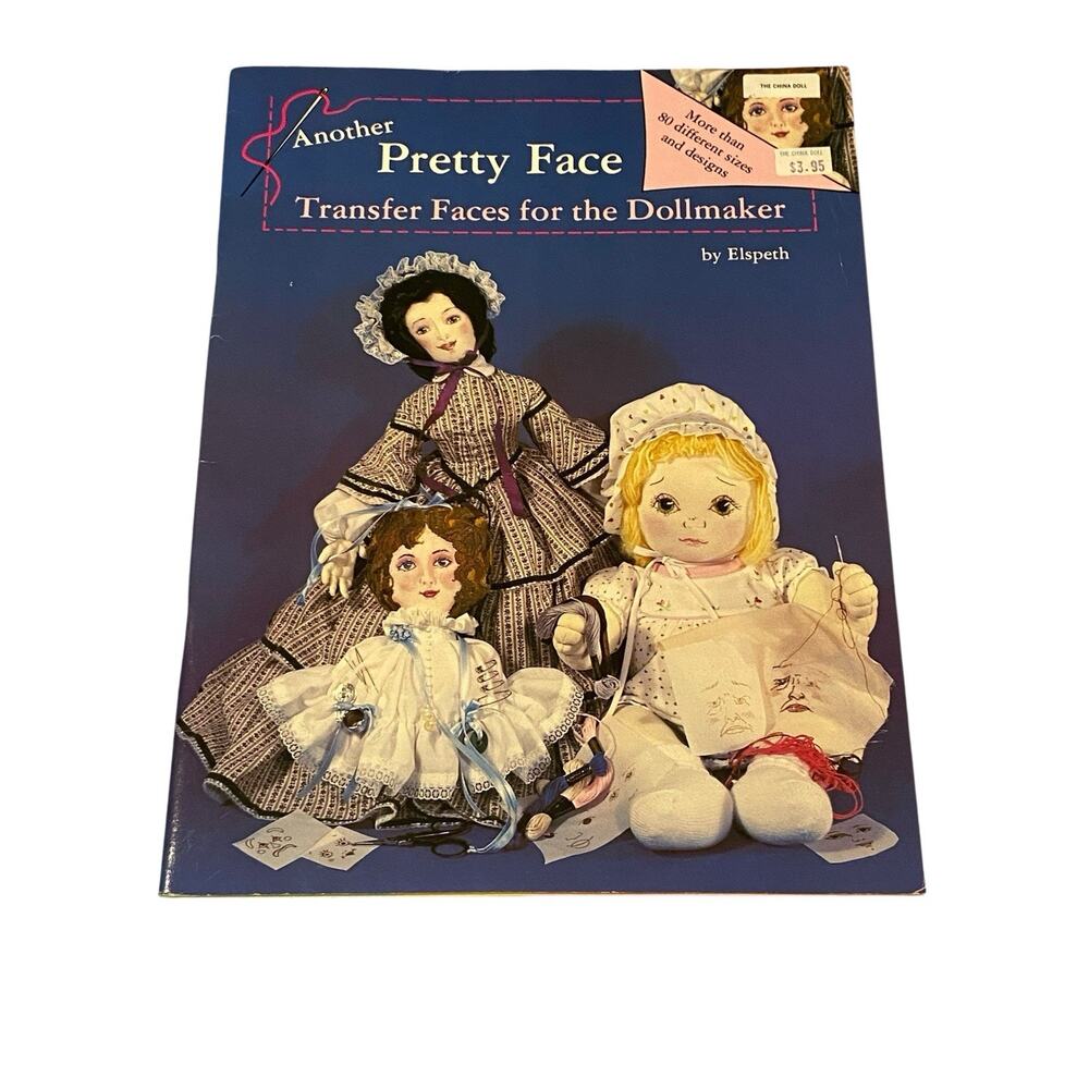Another Pretty Face: Transfer Faces for the Dollmaker by Elspeth